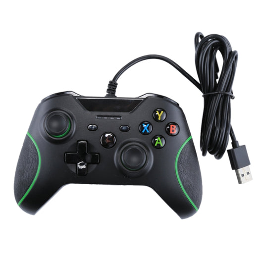 Wired USB Game Controller Gamepad for XBOX ONE Console / PC / Laptop, Cable Length: About 2.1m by buy2fix