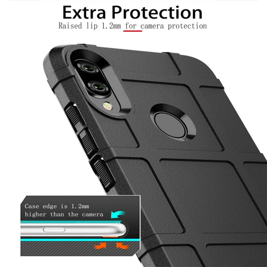 Full Coverage Shockproof TPU Case for Xiaomi Redmi Note 7 (Blue) by buy2fix