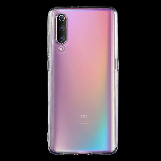 0.75mm Transparent TPU Case for Xiaomi Mi 9(Transparent) - Xiaomi Cases by buy2fix | Online Shopping UK | buy2fix