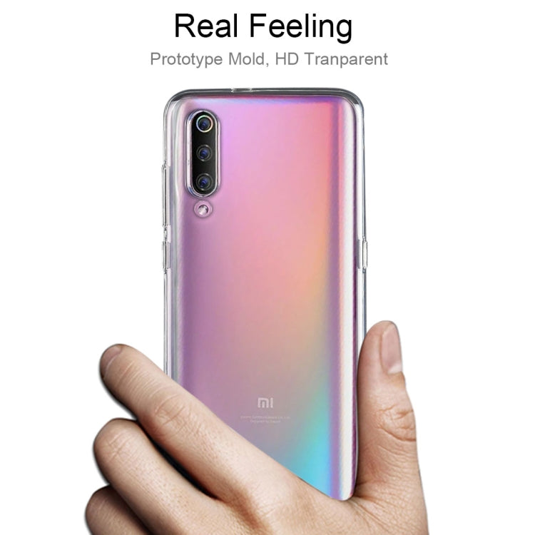 0.75mm Transparent TPU Case for Xiaomi Mi 9(Transparent) - Xiaomi Cases by buy2fix | Online Shopping UK | buy2fix