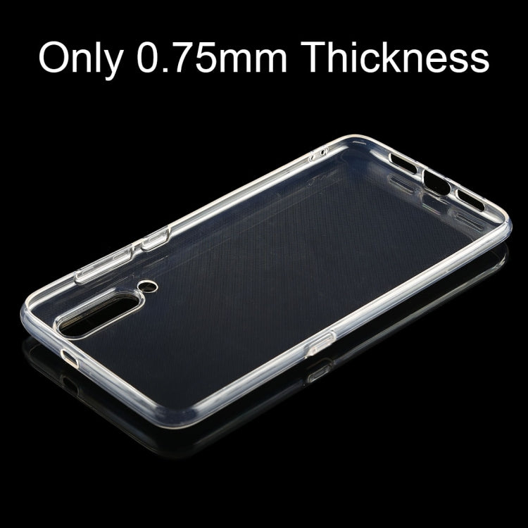 0.75mm Transparent TPU Case for Xiaomi Mi 9(Transparent) - Xiaomi Cases by buy2fix | Online Shopping UK | buy2fix