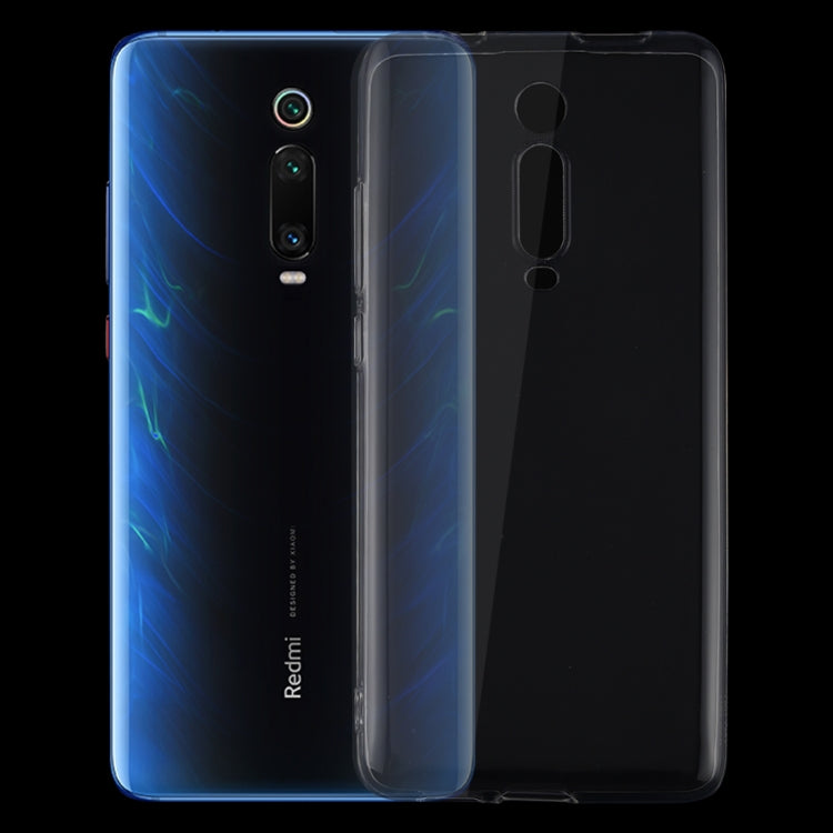 0.75mm Ultrathin Transparent TPU Soft Protective Case for Xiaomi Redmi K20 / K20 Pro - Xiaomi Cases by buy2fix | Online Shopping UK | buy2fix