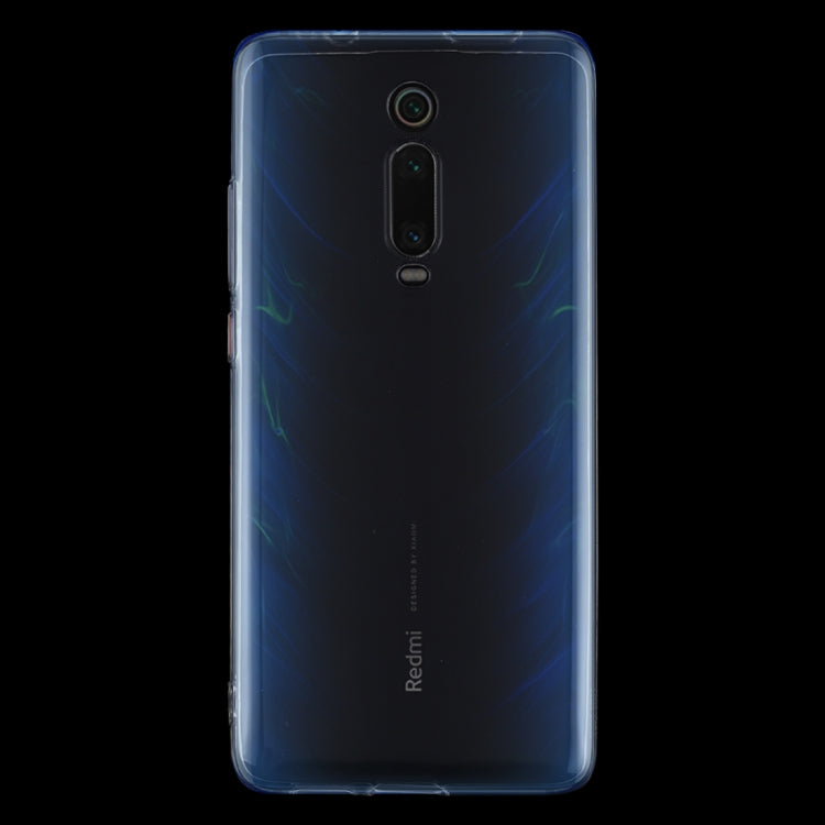 0.75mm Ultrathin Transparent TPU Soft Protective Case for Xiaomi Redmi K20 / K20 Pro - Xiaomi Cases by buy2fix | Online Shopping UK | buy2fix