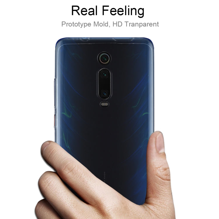 0.75mm Ultrathin Transparent TPU Soft Protective Case for Xiaomi Redmi K20 / K20 Pro - Xiaomi Cases by buy2fix | Online Shopping UK | buy2fix