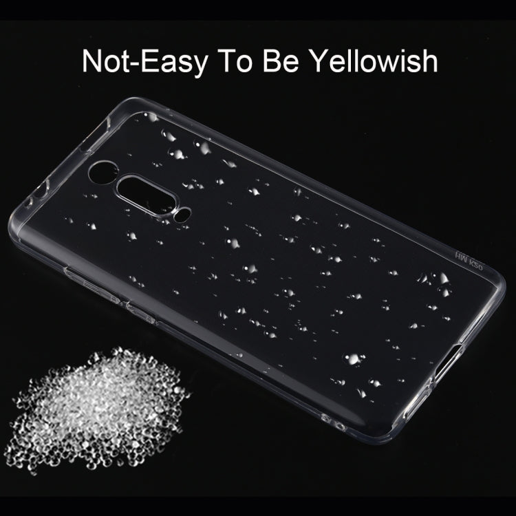 0.75mm Ultrathin Transparent TPU Soft Protective Case for Xiaomi Redmi K20 / K20 Pro - Xiaomi Cases by buy2fix | Online Shopping UK | buy2fix