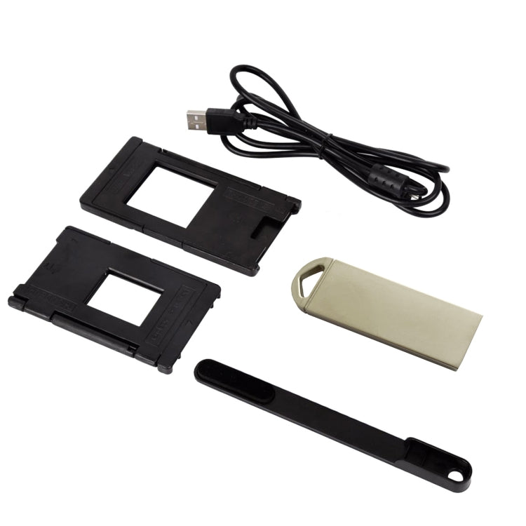 TON168 8MP USB 2.0 Film Scanner - Portable Scanner by buy2fix | Online Shopping UK | buy2fix
