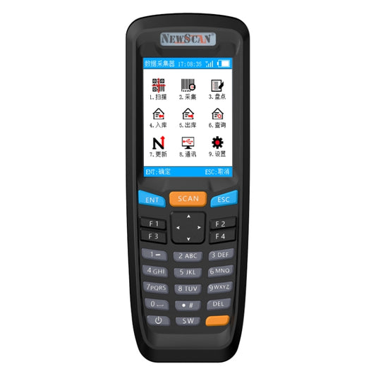 NEWSCAN NS6606T Two-dimensional Image Wireless Barcode Scanner Collector by NEWSCAN