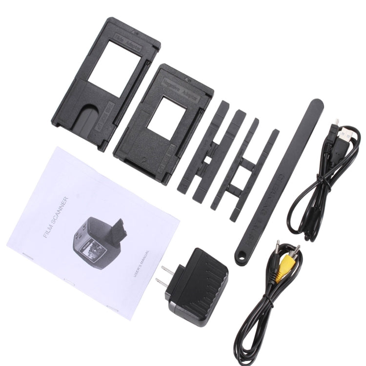 EC018 USB 2.0 Color 2.4 Inch TFT LCD Screen Film Scanner,Support SD Card by buy2fix