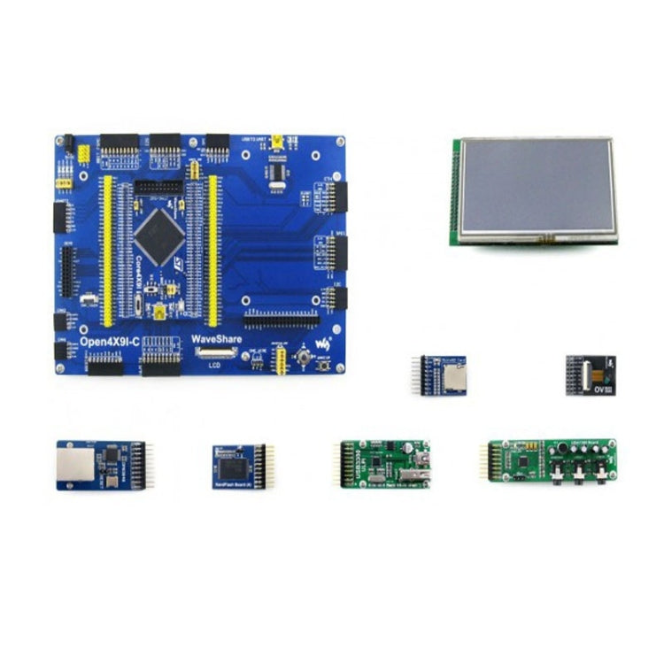 Waveshare Open429I-C Package A, STM32F4 Development Board by Waveshare