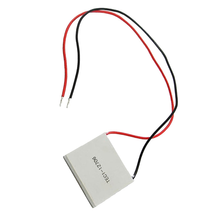 LDTR-WG0227 TEC1-12706 40x40mm Thermoelectric Cooler Peltier Refrigeration Plate Module, 12V 60W by buy2fix