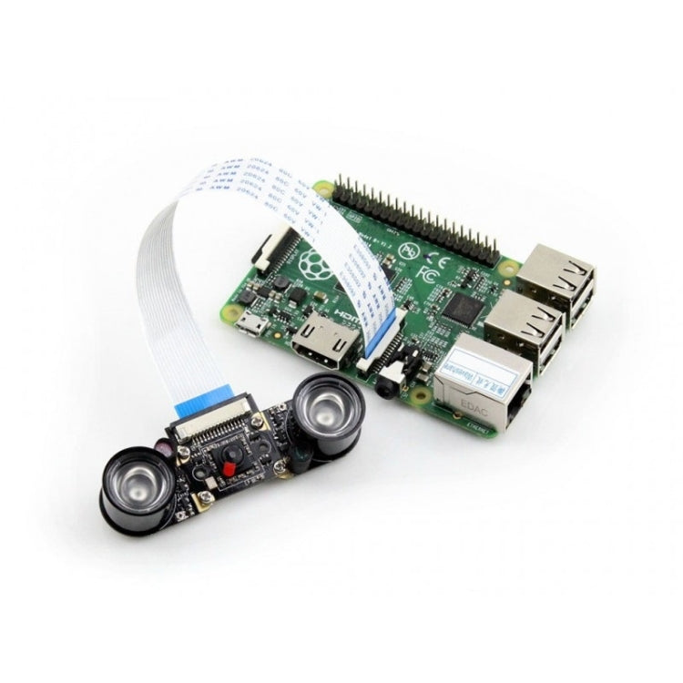 Waveshare Infrared LED Board (B), Wide Field of View - Modules Expansions Accessories by Waveshare | Online Shopping UK | buy2fix
