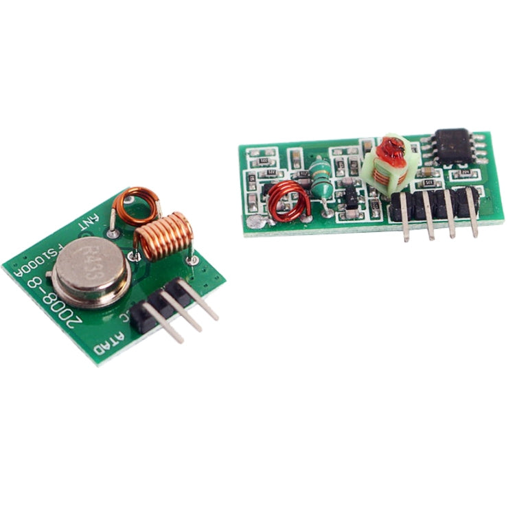 LDTR-WG0241 DIY 433MHz Wireless Transmitter + Receiving Module Superregeneration (Green) - Transmitters & Receivers Module by buy2fix | Online Shopping UK | buy2fix