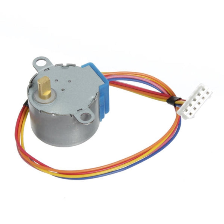 LDTR-WG0246 28YBJ-48 DC 5V 4 Phase 5 Wire Stepper Motor with ULN2003 Driver Board (Silver) by buy2fix