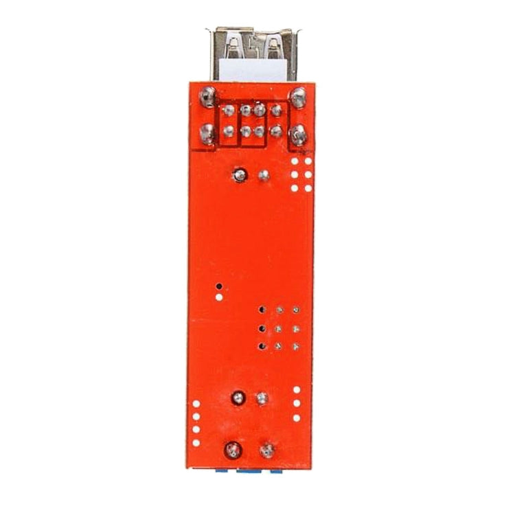 LDTR-WG0257 Dual USB 9V/12V/24V/36V to 5V Converter DC-DC 3A Step Down Power Module (Red) - Other Accessories by buy2fix | Online Shopping UK | buy2fix