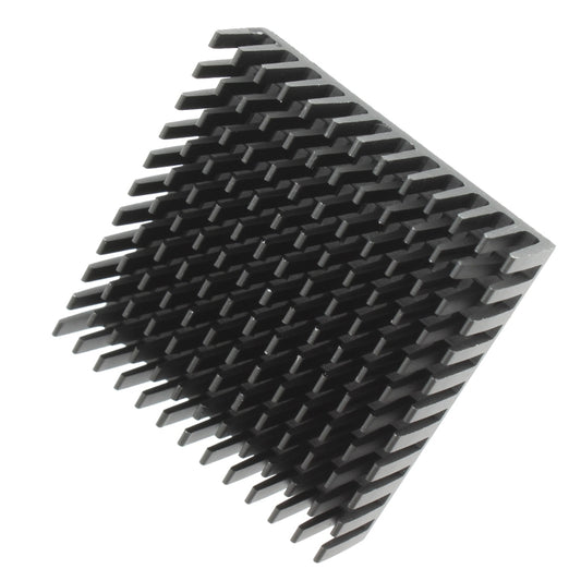 LDTR-WG0261/C 40 x 40 x 11mm Aluminum Heat Sink Heatsink Cooling for Chip IC LED Transistor by buy2fix