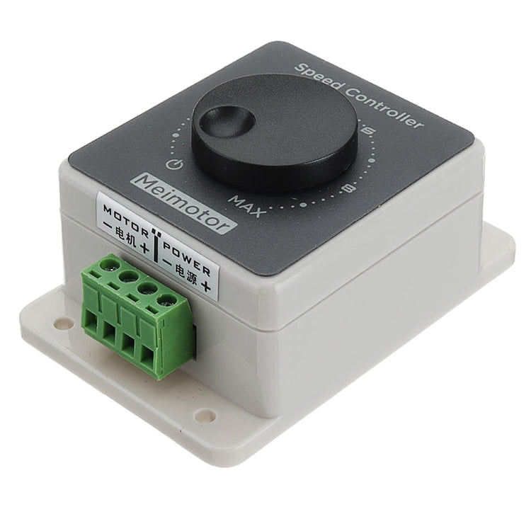 CCM96SK DC 12V 24V 36V 48V PWM DC 10A High Power Motor Speed Controller with Housing (White) - Motor & Controller by buy2fix | Online Shopping UK | buy2fix