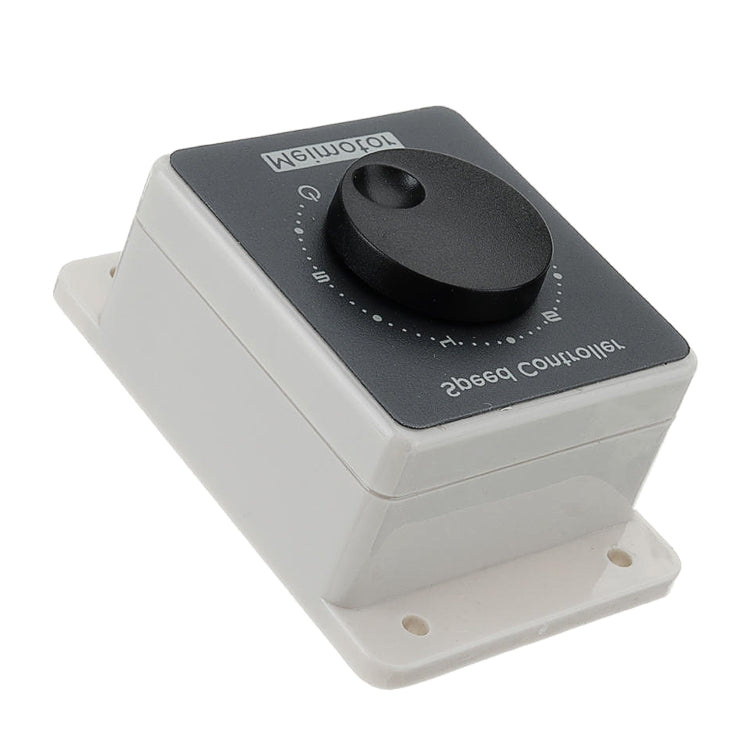 CCM96SK DC 12V 24V 36V 48V PWM DC 10A High Power Motor Speed Controller with Housing (White) - Motor & Controller by buy2fix | Online Shopping UK | buy2fix
