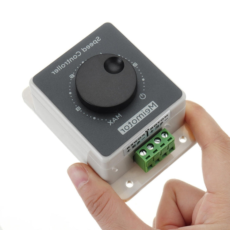 CCM96SK DC 12V 24V 36V 48V PWM DC 10A High Power Motor Speed Controller with Housing (White) - Motor & Controller by buy2fix | Online Shopping UK | buy2fix