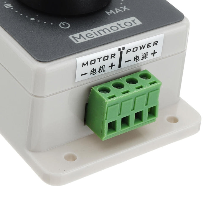 CCM96SK DC 12V 24V 36V 48V PWM DC 10A High Power Motor Speed Controller with Housing (White) - Motor & Controller by buy2fix | Online Shopping UK | buy2fix