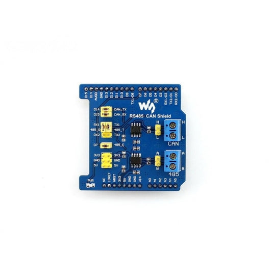 Waveshare RS485 CAN Shield, RS485 CAN Shield Designed for NUCLEO/XNUCLEO by Waveshare
