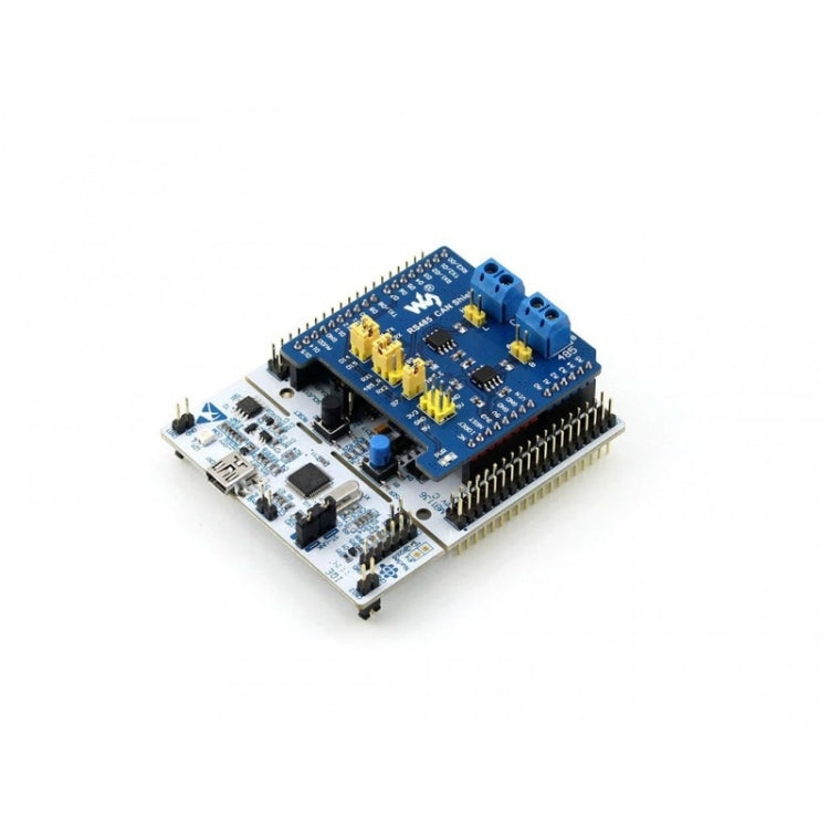 Waveshare RS485 CAN Shield, RS485 CAN Shield Designed for NUCLEO/XNUCLEO by Waveshare