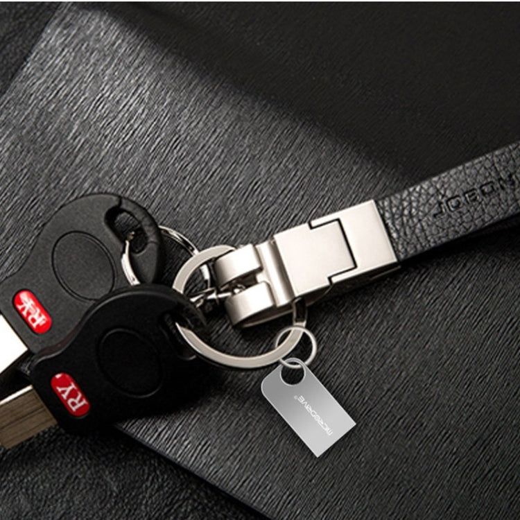 MicroDrive 4GB USB 2.0 Mini Semi-circular Metal U Disk by MicroDrive