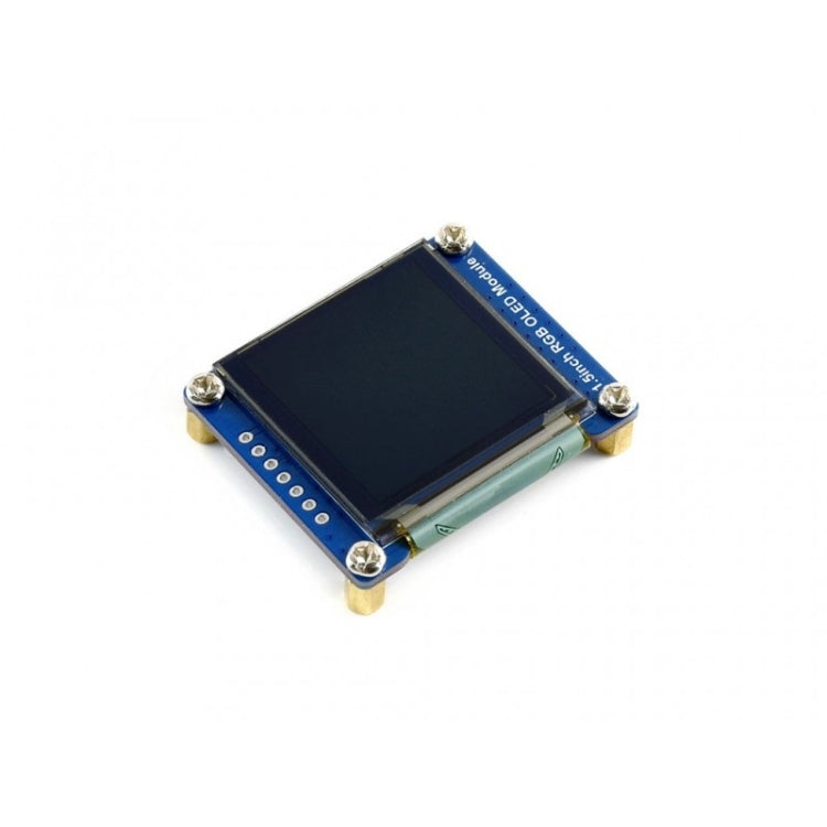 Waveshare General 1.5 inch 128x128 16-bit High Color RGB OLED Display Module - Modules Expansions Accessories by Waveshare | Online Shopping UK | buy2fix