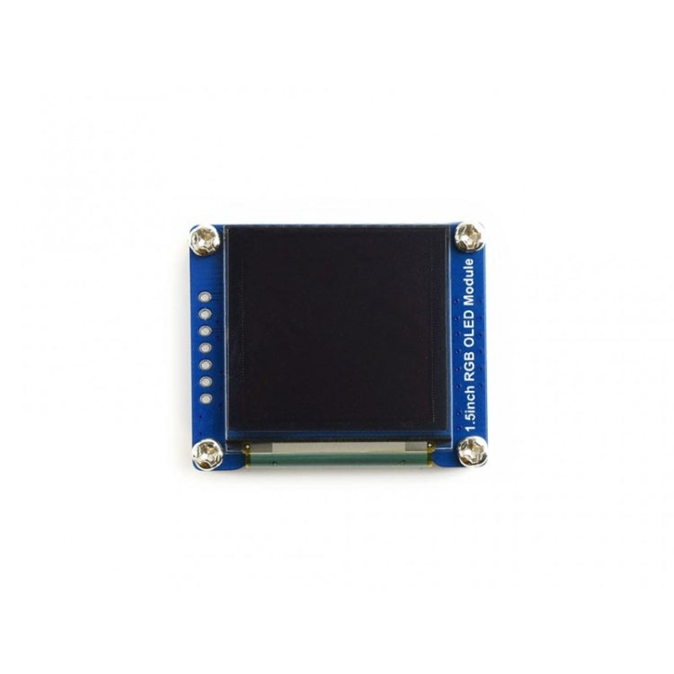 Waveshare General 1.5 inch 128x128 16-bit High Color RGB OLED Display Module - Modules Expansions Accessories by Waveshare | Online Shopping UK | buy2fix