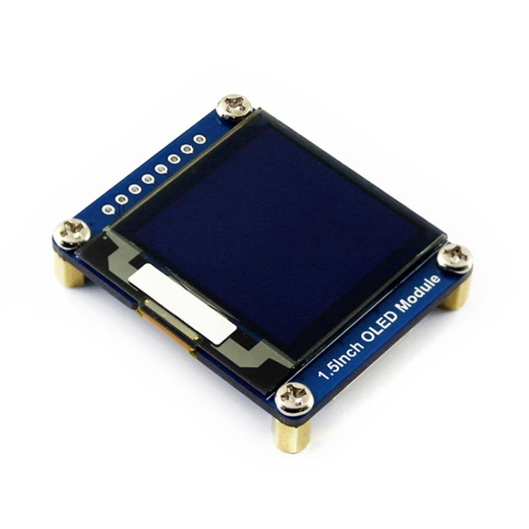 Waveshare General 1.5 inch 128x128 OLED Display Module, SPI/I2C interface - Modules Expansions Accessories by Waveshare | Online Shopping UK | buy2fix