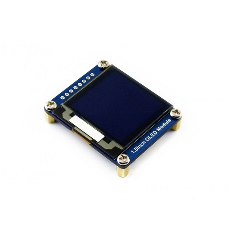 Waveshare General 1.5 inch 128x128 OLED Display Module, SPI/I2C interface - Modules Expansions Accessories by Waveshare | Online Shopping UK | buy2fix