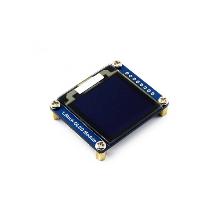 Waveshare General 1.5 inch 128x128 OLED Display Module, SPI/I2C interface - Modules Expansions Accessories by Waveshare | Online Shopping UK | buy2fix