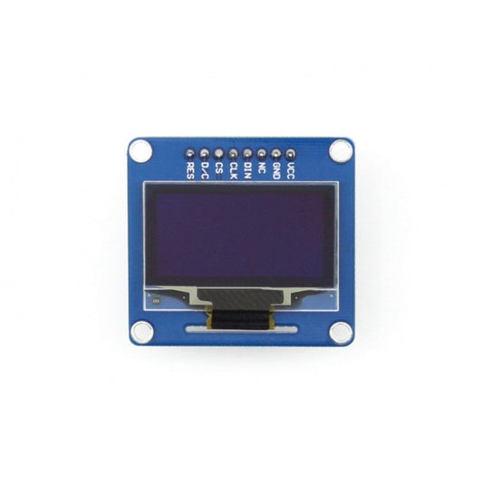 Waveshare 1.3 inch 128*64 OLED, SPI/I2C interfaces, Straight Vertical Pinheader by Waveshare