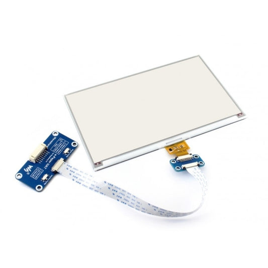 Waveshare 7.5 inch 640x384 E-Ink Display HAT for Raspberry Pi, Three-color, SPI Interface by Waveshare