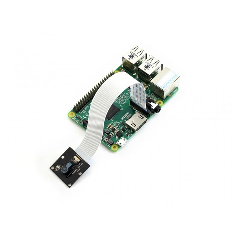 Waveshare RPi Camera (D) Fixed-focus Camera Module by Waveshare