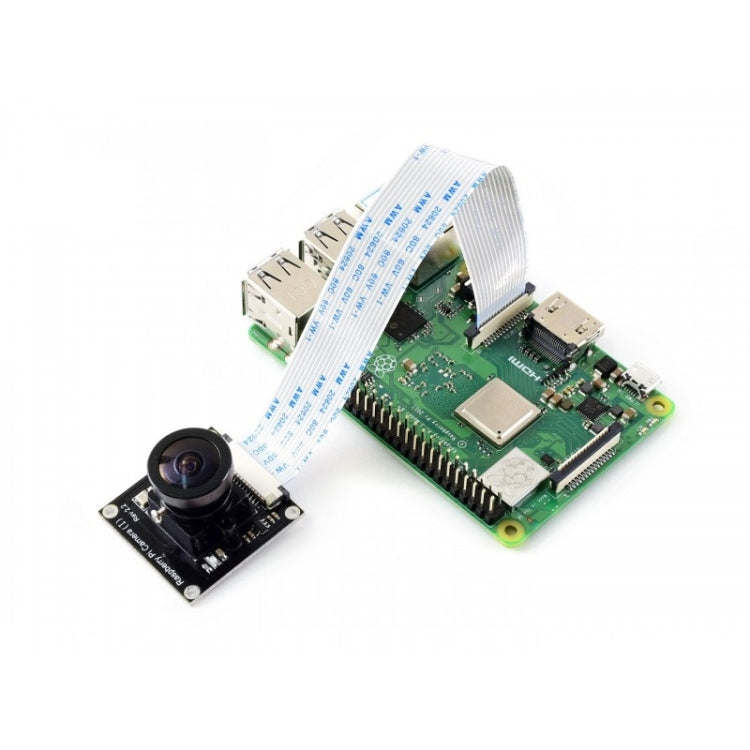 Waveshare RPi Camera (I) Fisheye Lens Module by waveshare