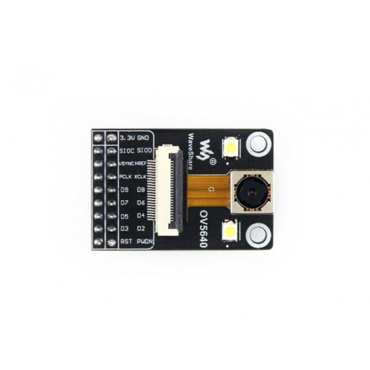 Waveshare OV5640 Camera Module Board (C), 5 Megapixel (2592x1944), Auto Focusing with Onboard Flash LED by Waveshare