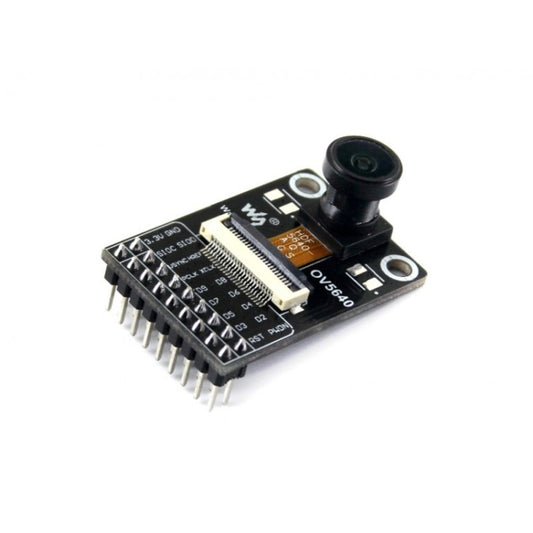 Waveshare OV5640 Camera Board (B), 5 Megapixel (2592x1944), Fisheye Lens Camera Module by Waveshare