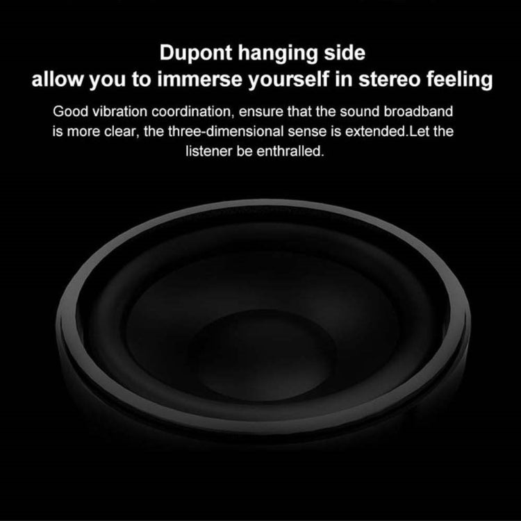 True 3D TWS Magnetic Wireless Bluetooth Stereo Surround HiFi Speaker with Full Transparent Home - Mini Speaker by buy2fix | Online Shopping UK | buy2fix