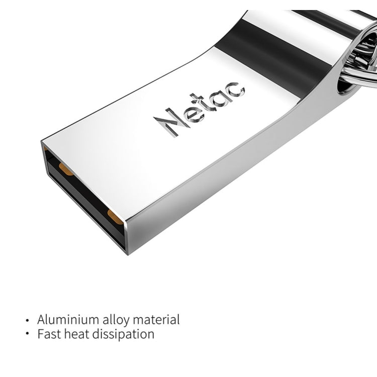 Netac U275 16GB USB 2.0 Secure Encryption Aluminum Alloy U Disk by Netac
