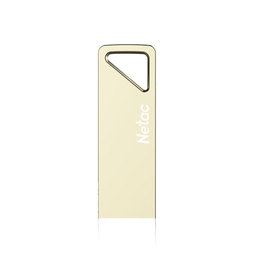 Netac U326 16GB USB 2.0 Compact and Portable Zinc Alloy U Disk by Netac