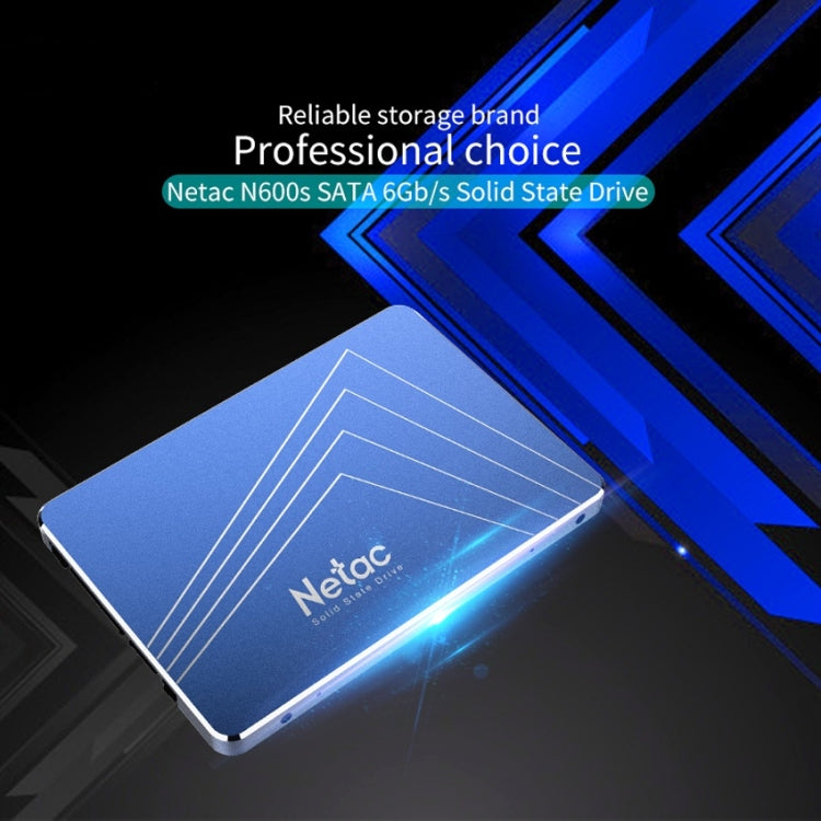 Netac N600S 1TB SATA 6Gb/s Solid State Drive - Solid State Drives by Netac | Online Shopping UK | buy2fix