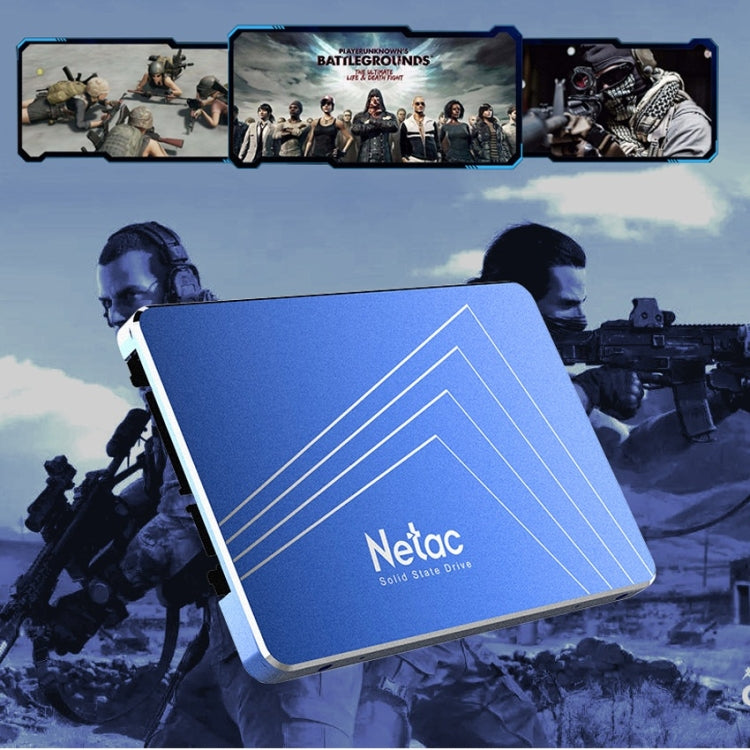 Netac N600S 1TB SATA 6Gb/s Solid State Drive - Solid State Drives by Netac | Online Shopping UK | buy2fix