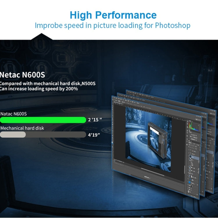 Netac N600S 1TB SATA 6Gb/s Solid State Drive - Solid State Drives by Netac | Online Shopping UK | buy2fix