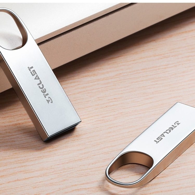 TECLAST 64GB USB 2.0 High Speed Light and Thin Metal USB Flash Drive by TECLAST