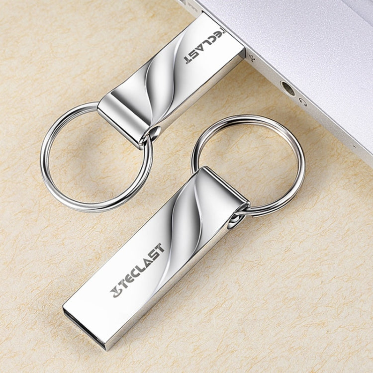 TECLAST 32GB USB 2.0 Fashion and Portable Metal USB Flash Drive with Hanging Ring by TECLAST