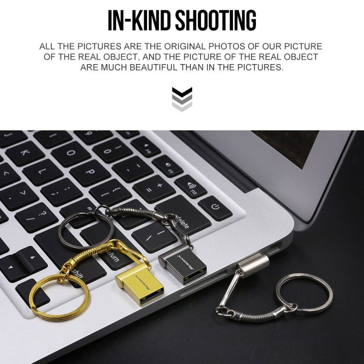 MiCRODATA 64GB USB 2.0 Computer Car Two-use Mini U Disk (Black) by MiCRODATA