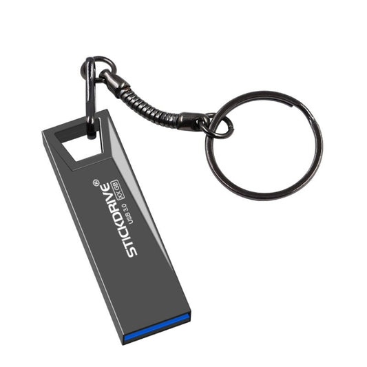 STICKDRIVE 64GB USB 3.0 High Speed Mini Metal U Disk (Black) by STICKDRIVE