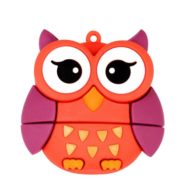 MicroDrive 32GB USB 2.0 Creative Cute Owl U Disk - USB Flash Drives by MicroDrive | Online Shopping UK | buy2fix