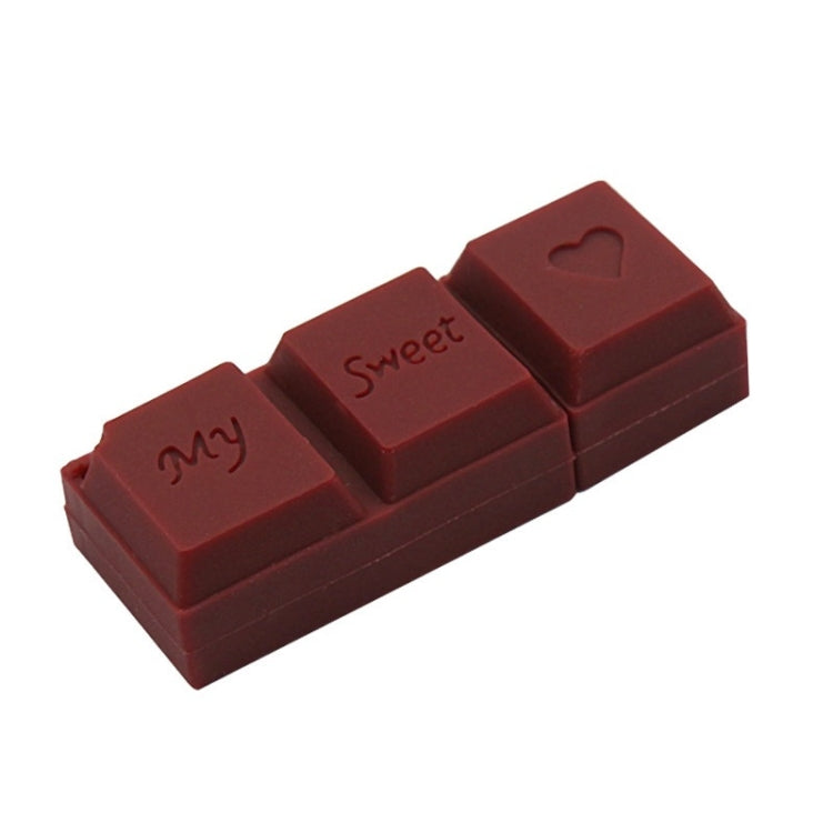 MicroDrive 32GB USB 2.0 Creative Chocolate U Disk - USB Flash Drives by MicroDrive | Online Shopping UK | buy2fix