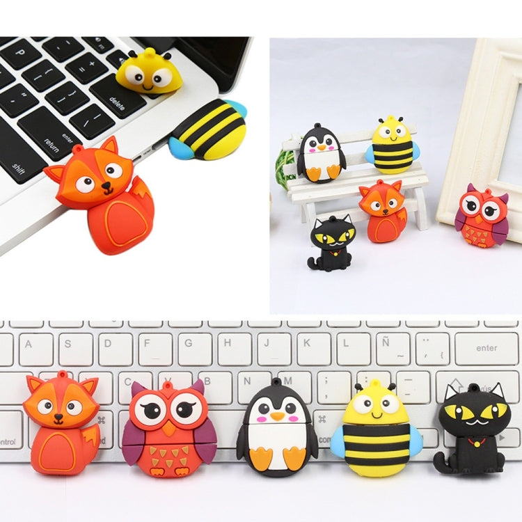 MicroDrive 16GB USB 2.0 Creative Cute Penguin U Disk by MicroDrive